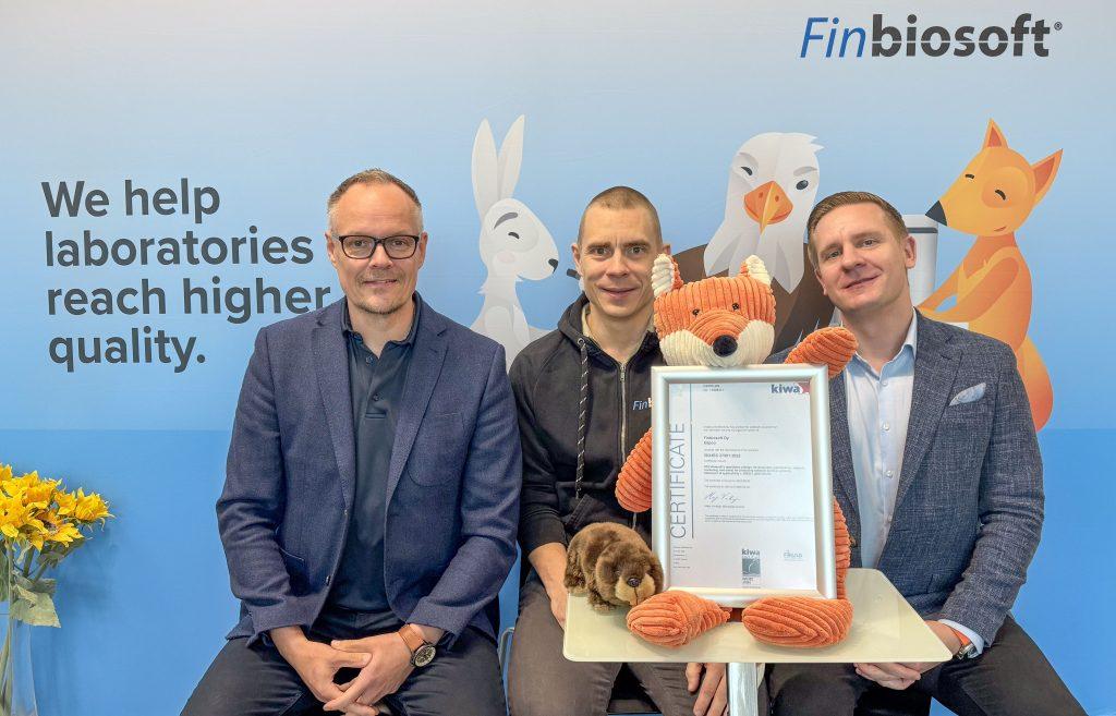 Finbisoft achieving ISO/IEC 27001 certification